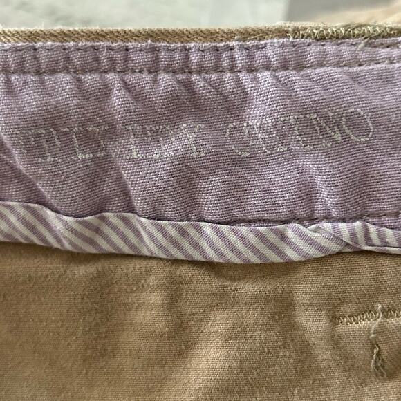 Banana Republic Womens Pants Tan Utility Chino Straight Leg Stretch 10 - Picture 5 of 13